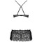 Рубашка YONA CHEMISE black S/M - Passion