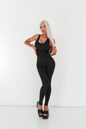 Комбінезон Fitzona Jumpsuit Fitness Black MACFTZ5476