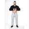 Спортивні штани Nebbia Sweatpants HardCore 366 light grey