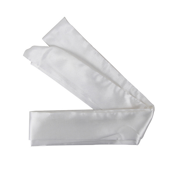 Кружевной халат Star Night с поясом и стрингами, белый, XS-S