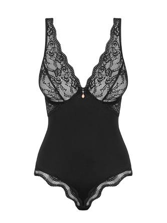 Боди Obsessive Luvae teddy S/M