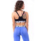 Топ Nebbia Athletic Cut Out sport bra 695 Black