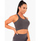 Майка для спорту Ryderwear Cropped Racer Back Charcoal