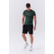 Футболка Nebbia Classic T-shirt 'Reset” Dark Green 327