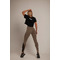 Топ Nebbia Loose Fit &amp; Sporty Crop Top Black 583