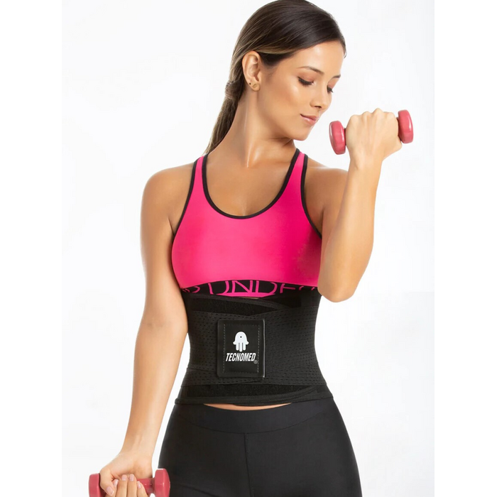 Пояс Tecnomed Fitness Belt Body Shaper 615762 Black