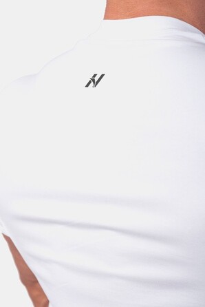 ФУТБОЛКА VERTICAL LOGO NEBBIA T-SHIRT WHITE 293