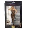 Комбінезон еластичний у сіточку Star Night Passion Delicate чорний, XS-M
