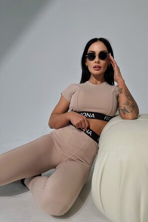 Легінси Legging Fitzona Goody Beige 14913