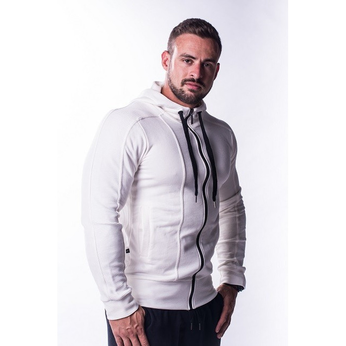 Спортивна кофта Nebbia AW ZIP UP HOODIE 720 cream