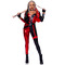 Костюм Leg Avenue Harley Q Catsuit S