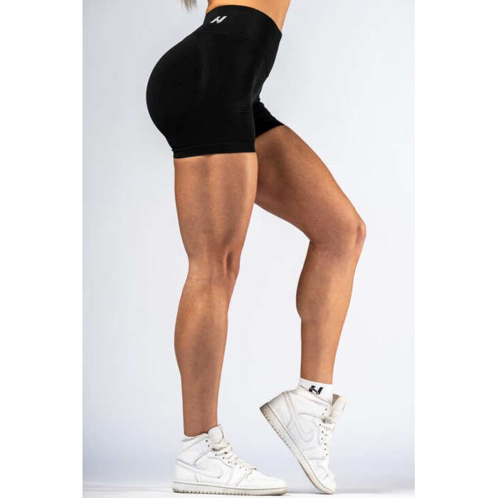 Шорты Nebbia High-Waist Push-Up Shorts POWER Black 893