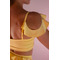 Топ для pole dance ArtGO Sport Jelly з воланами з біфлексу