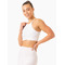 Топ Transform Reversible Sports Crop - White Zebra