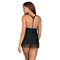 Бебідол Obsessive Chiccanta babydoll & thong black L/XL