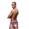 Труси чоловічі Envy Menswear Rainbow Hearts з відкритими сідницями, різнокольорові, S/M
