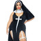 Костюм черниці Leg Avenue Sultry Sinner 1X-2X