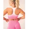 Топ Ryderwear Ombre Seamless Sports Bra - Musk Pink Ombre