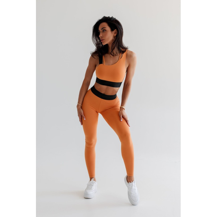 Легінси High Waisted Scrunch Butt Leggings ELITE Orange 465