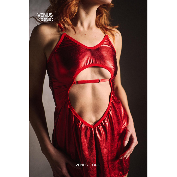 Сукня Venus Iconic GLOW для танців, Pole Dance, сцени, еластична