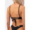 ТОП Nebbia TRIANGLE BRALETTE BIKINI TOP WITH PADDING BLACK 457