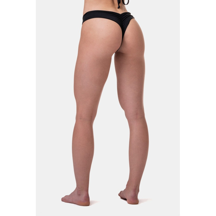 Купальні трусики Nebbia Brasil Scrunch Butt Black 632