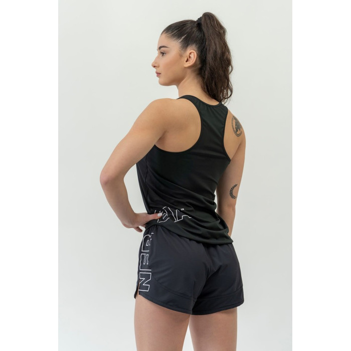 Майка FIT Activewear Tank Top 'Racer Back” Black 441