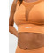 Топ Nebbia Medium-Support Mesh Sports Bra PERFORMANCE Orange 477