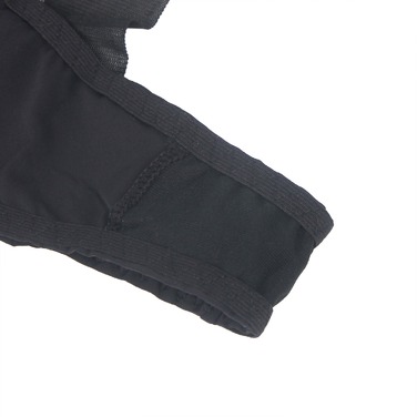 Трусы высокие Star Night, чёрные, M