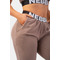 Спортивні Nebbia штани Iconic Mid Waist Sweatpants 408 Brown