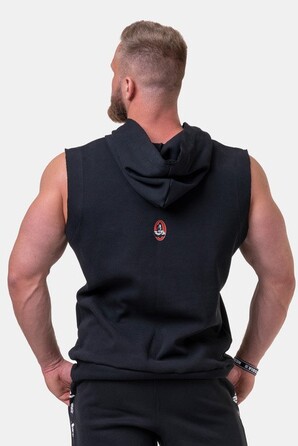 Безрукавка Nebbia Golden Era Hoodie Ragtop Black 197