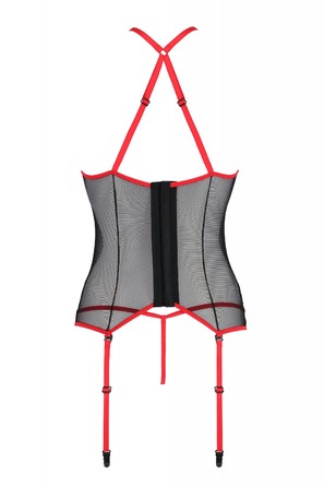 Корсет SATARA CORSET red S/M - Passion