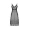 Пеньюар довгий Obssesive Estiqua chemise XL/2XL