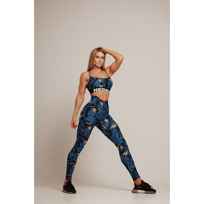 ЛЕГІНСИ HIGH-WAIST OCEAN POWER LEGGINGS OCEAN BLUE 561