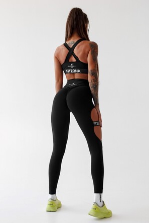 Легінси Legging Melissa Fitzona Black 14812