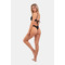 КУПАЛЬНІ Nebbia ТРУСИКИ HIGH CUT V-SHAPE BIKINI BOTTOM BLACK 456