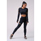 Топ Nebbia Honey Bunny crop top 821 Black