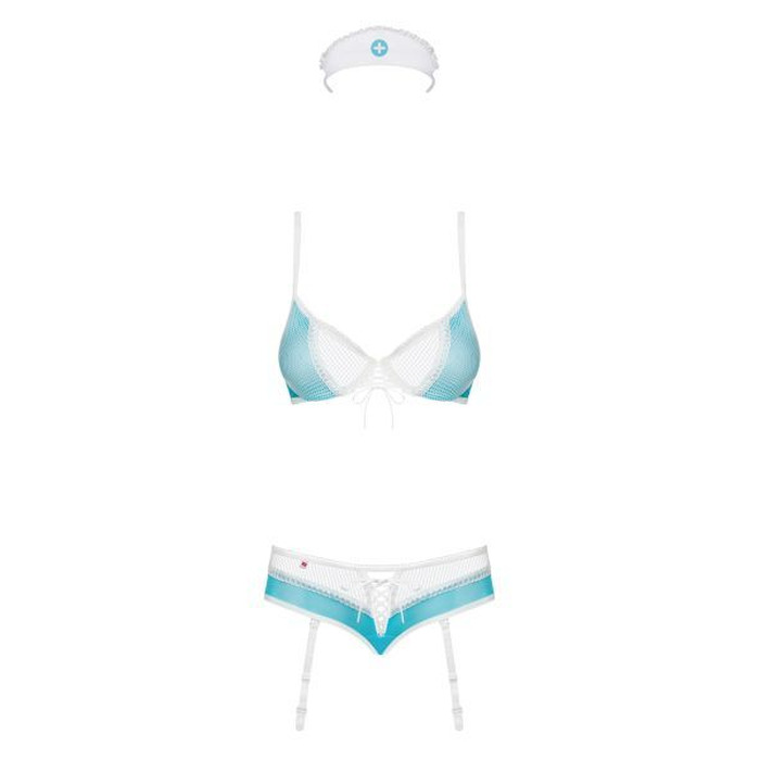 Костюм медсестри Obsessive 834-CST-6 S/M