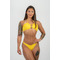 Купальний топ Nebbia SANTOS bikini top Zlté Yellow 766