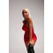 Сукня Labellamafia DRESS Decote Nadador Neutral Flowers RED 20794