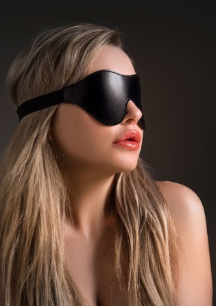 Маска на очі Taboom Intense Dark Blindfold, чорна