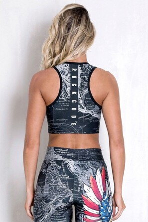 Топ Rock Code Top Cropped Private