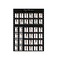 Панчохи в сіточку Backseam Black Leg Avenue O\S