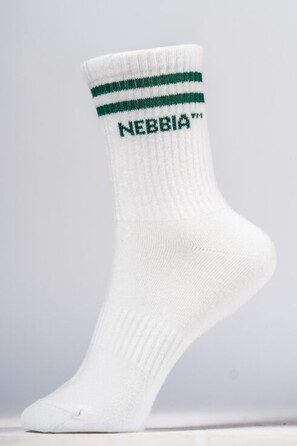 Носки Nebbia Club Sneaker Socks CLUB D'OR White 132
