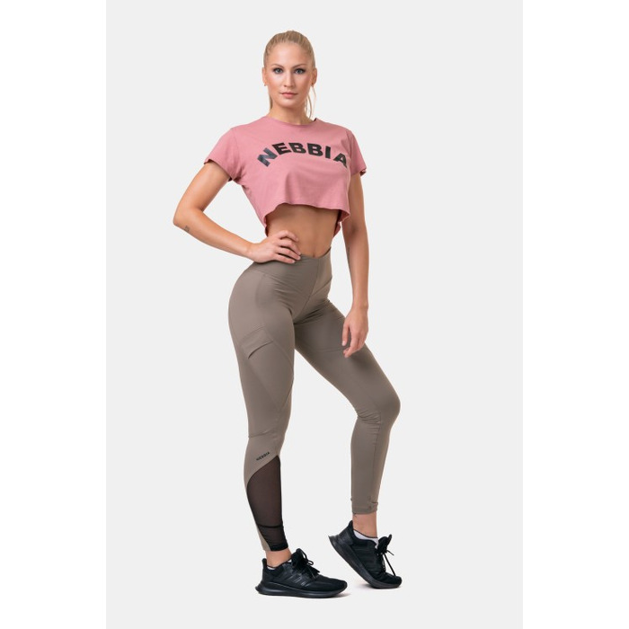 Леггинсы Fit & Smart High Waist Leggings 572 Mocha
