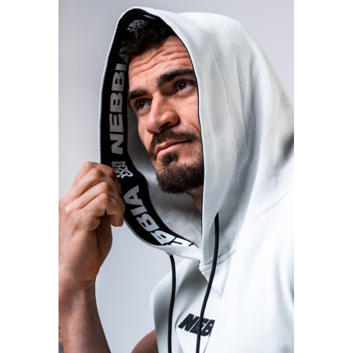 Безрукавка для тренувань Nebbia Training Tank HERO Light Grey 299