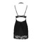 Сорочка Obsessive Raquelia chemise & thong S/M