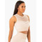 Спортивний топ Ryderwear Oasis Seamless Crop Top безшовний, бежевий для фітнесу