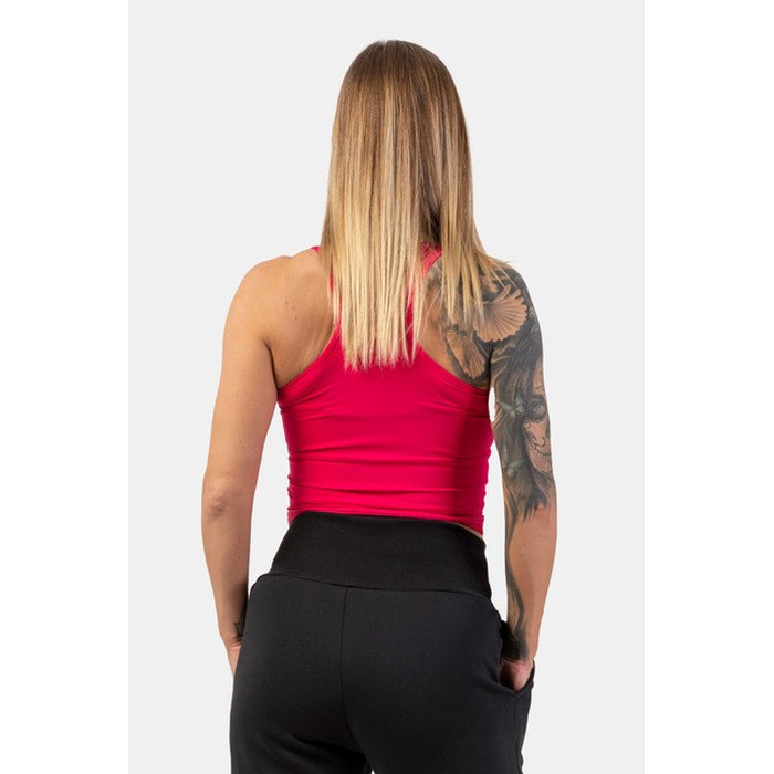 Майка Sporty Slim Fit Crop Tank Top 422 Pink