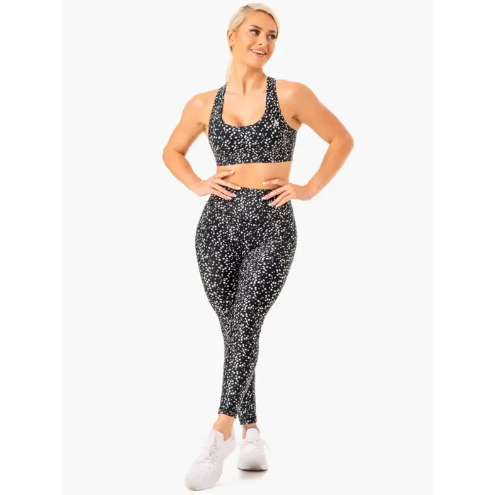 Легінси Ryderwear Reform High Waisted Leggings - Black Speckle